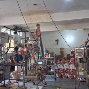 How to Make an Electric Masala Powder Packing Machine