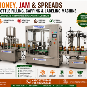 Stainless Steel Viscous Liquid Packaging Machine