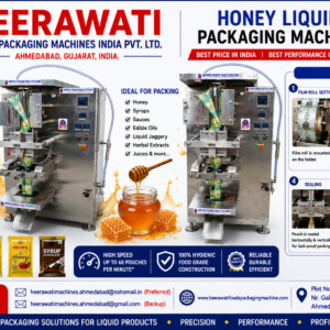 Honey Liquid Packaging Machine Price in India