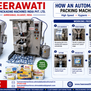Heavy Duty Liquid Sachet Packing Machine
