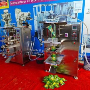 Automatic Butter Cream Liquid Pouch Packing Machine