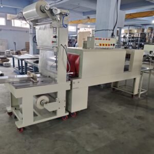 Automatic PE Film Shrink Wrapping Machine for Bottles