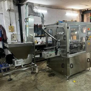 4 Head Flow Meter Base Filling Machine 2000ml to 5000ml