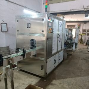 Automatic Groundnut Oil Filling and Sealing Machine