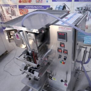 Liquid Sachet Packaging Machine Manufacturer