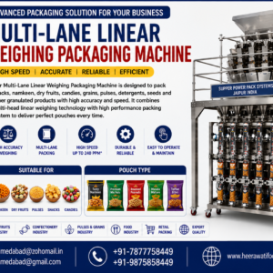 Multi-Lane Linear Weighing Packaging Machine