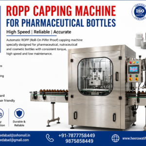 Ropp Capping Machine