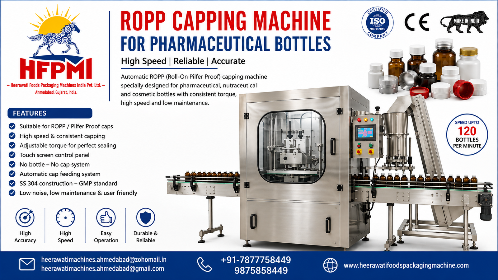 Ropp Capping Machine