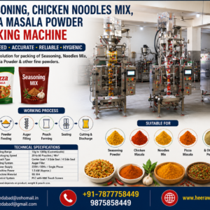 How to Make an Electric Servo Auger Powder Packing Machine