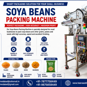 Soya Beans Packing Machine for Small Business