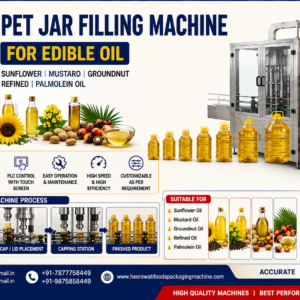 Automatic Groundnut Oil Filling and Sealing Machine