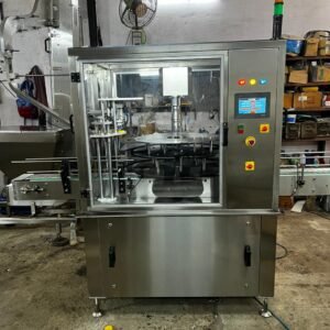 Chemical Bottle Filling, Capping & Sealing Machines