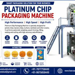 What Is a Platinum Chip Packaging Machine in India