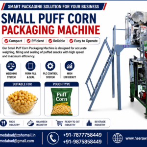 What Is a Small Puff Corn Packaging Machine?