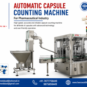 Tablet Capsule Counting And Filling Machine