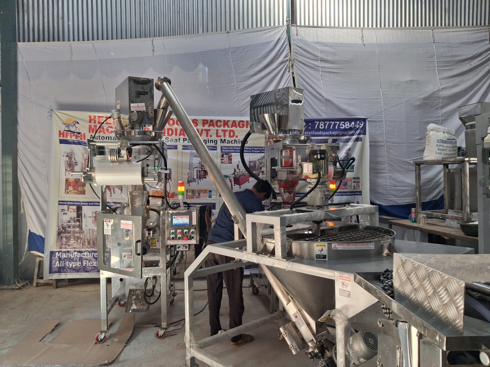 Oregano Seasoning Packaging Machine Supplier In India