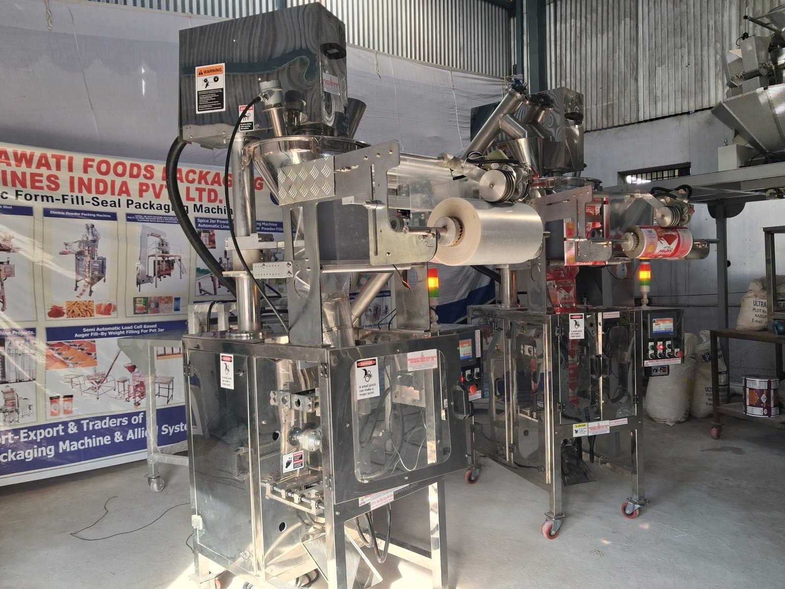 Oregano Seasoning Packaging Machine Supplier In India