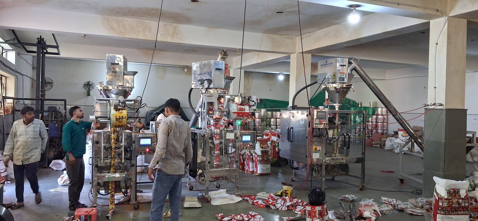 Manufacturer Supplier multi Head weigher Packing Machine