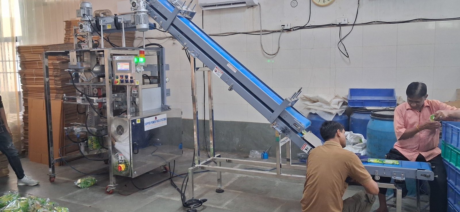 Manufacturer Supplier Secondhary Packing Machine