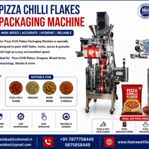 Pizza Chilli Flakes Packaging Machine in Ahmedabad Gujarat india price