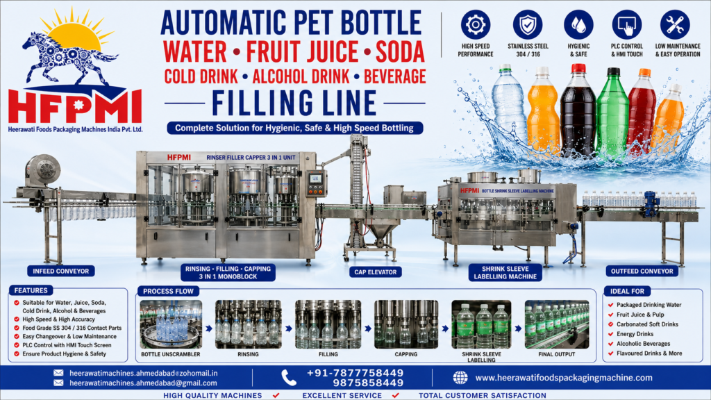 Automatic Water Fruit Juice Soda Cold Drink Alcohol Drink Beverage Filling Line