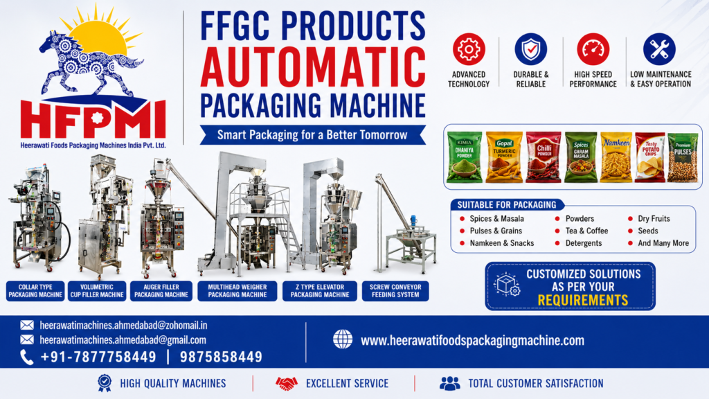 FFGC Products Automatic Packaging Machine