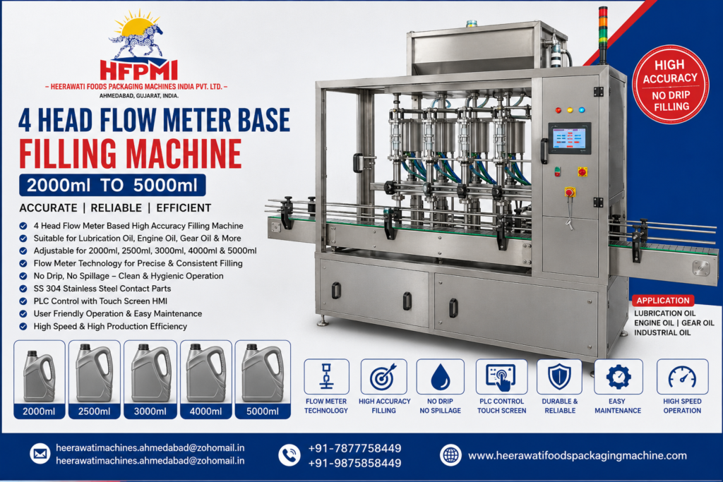 Industrial Flow Meter Filling Machine Brochure