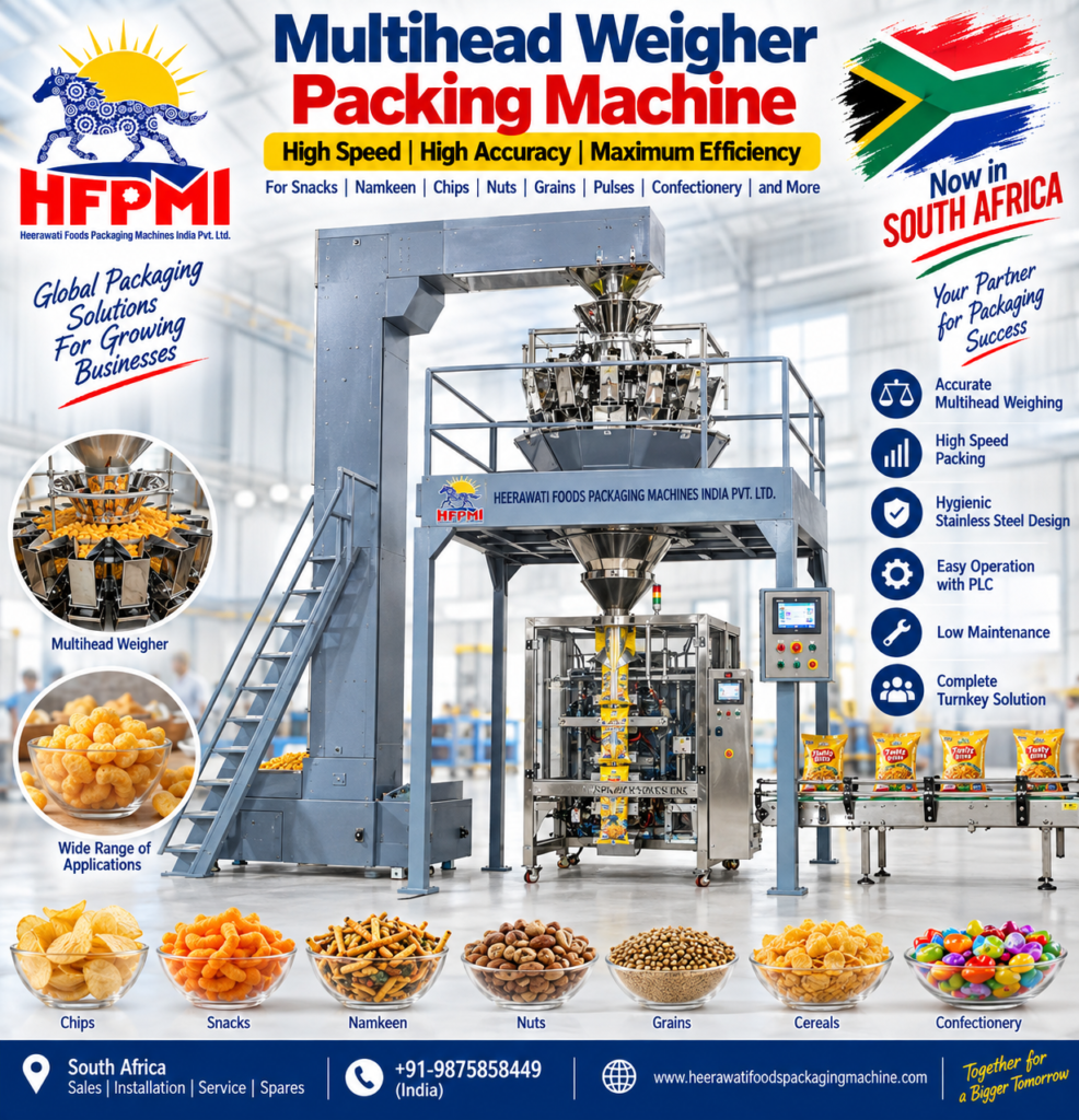 Multihead Weigher Packing Machine Supplier in South Africa