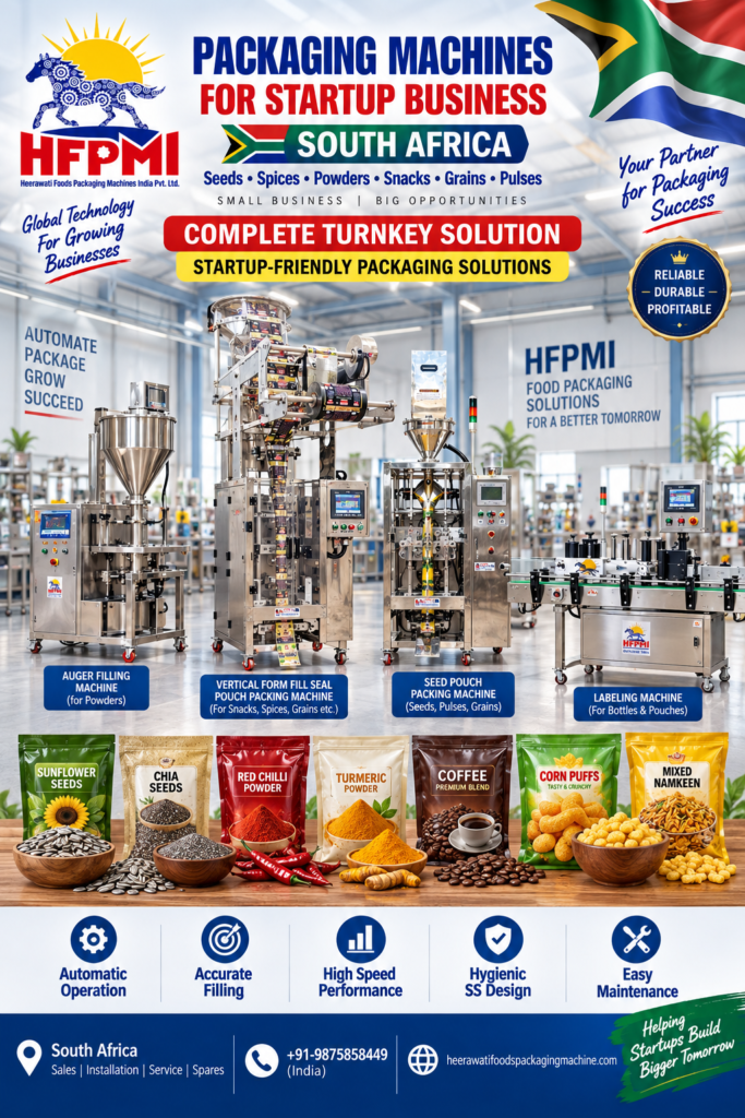 Packaging Machine for Startup Business South Africa