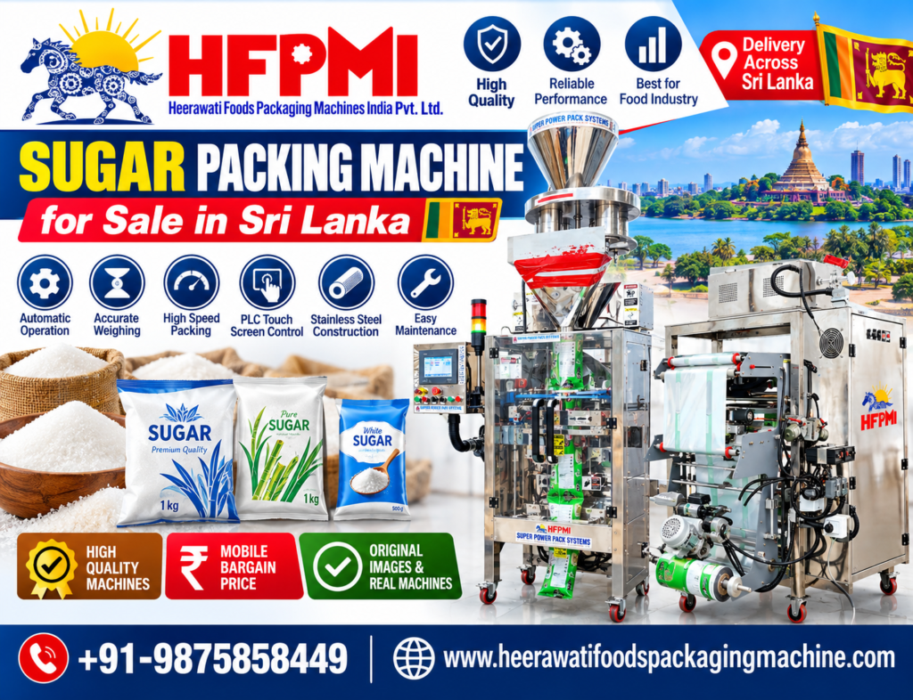 Sugar Packing Machine for Sale Sri Lanka