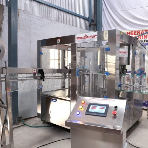 60 Bpm Mineral Water Bottle Filling Machine