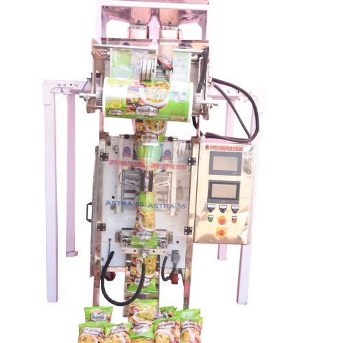 2 Head Linear Weigher Machine for Small Business Packaging Machine