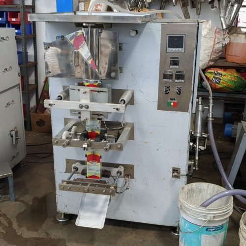 Automatic Paste & Cream Packing Machine Ahmedabad India