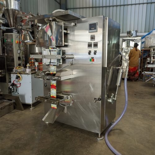 Automatic Paste Cream Packing Machine & Butter Milk Packing Machine