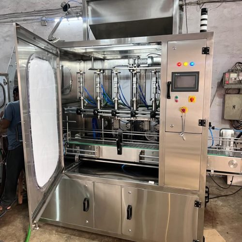 Liquid filling bottle filling machine price in india
